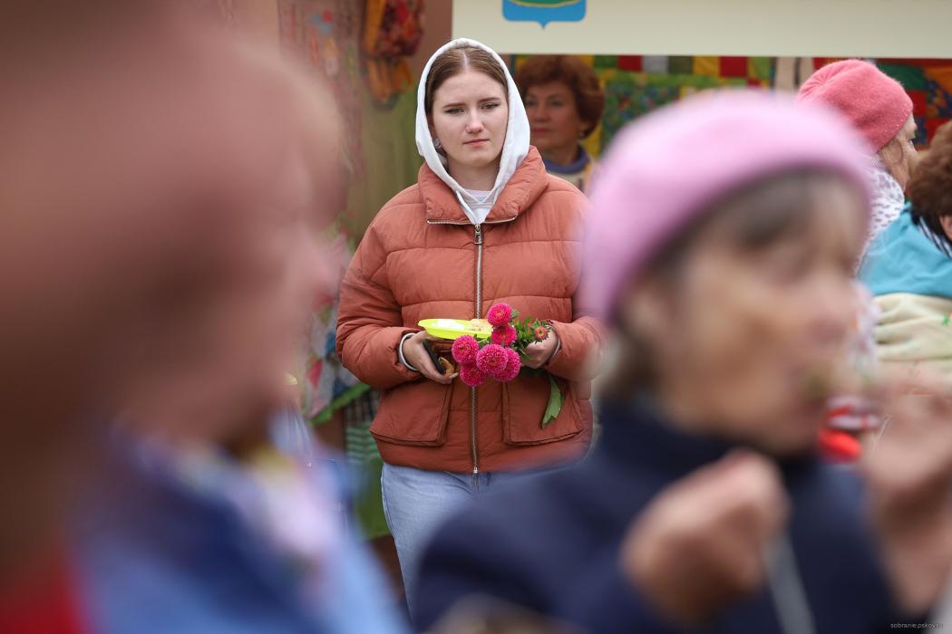 Финал «Ветеранского подворья» в Красногородске