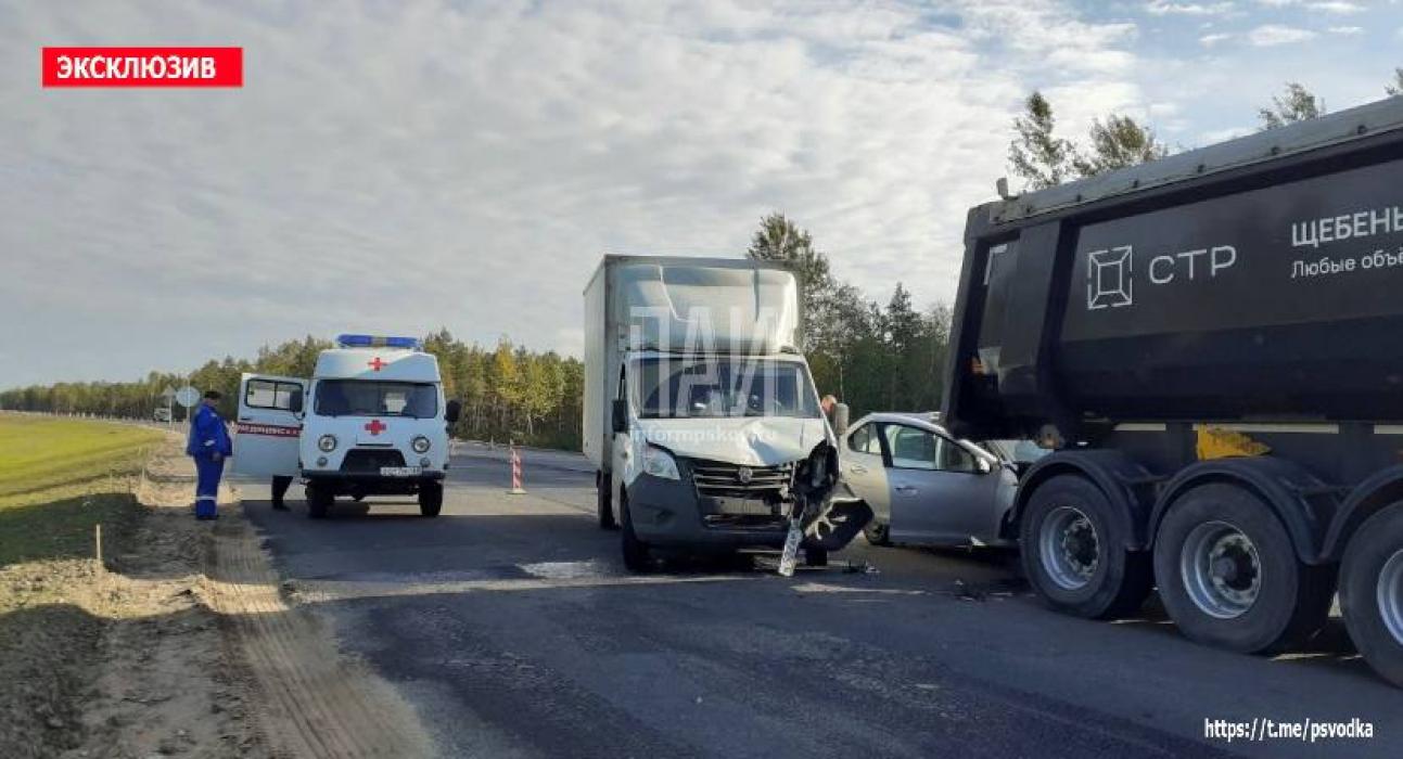 Фото с места происшествия 