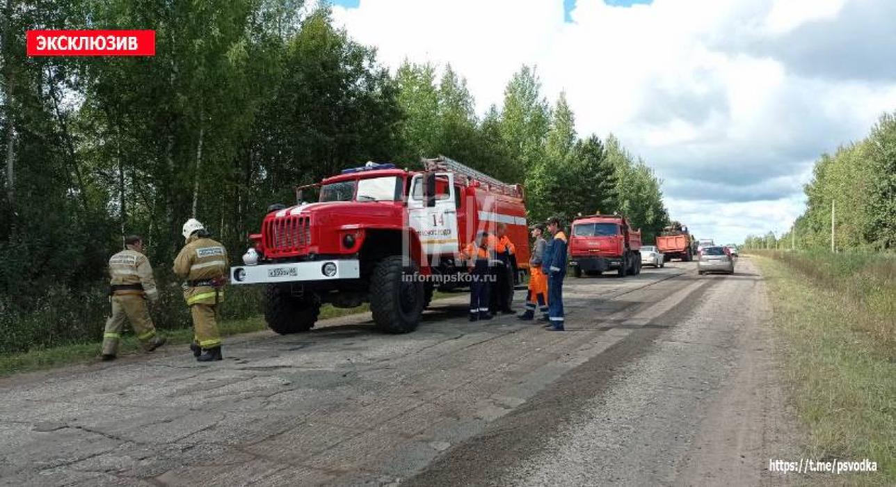 Фото с места происшествия 