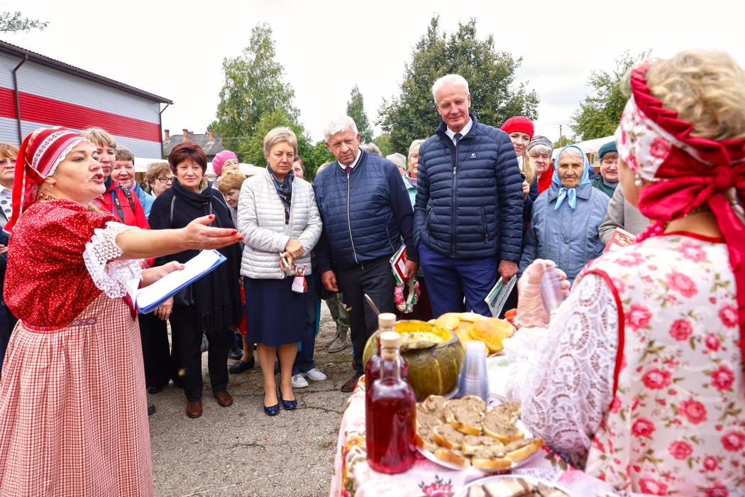 Финал «Ветеранского подворья» в Красногородске