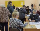 ФОТОРЕПОРТАЖ День выборов. 11 сентября в Пскове