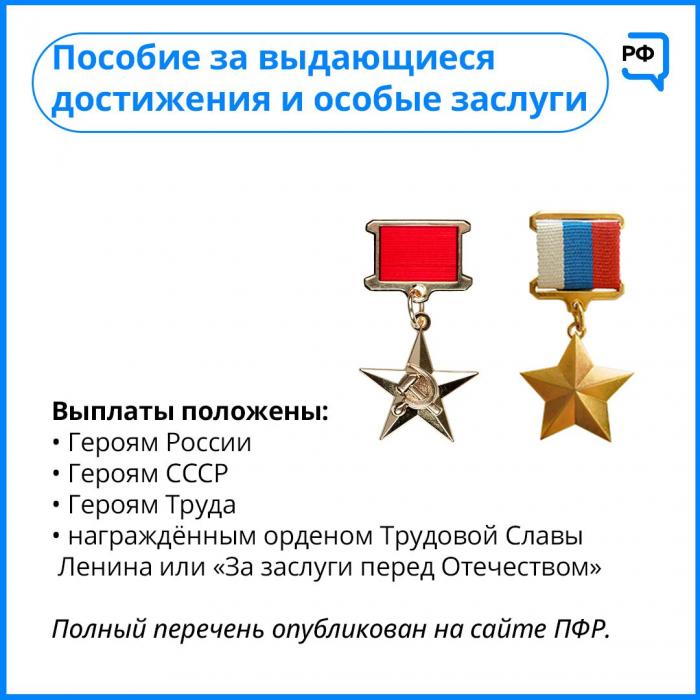 Меры поддержки