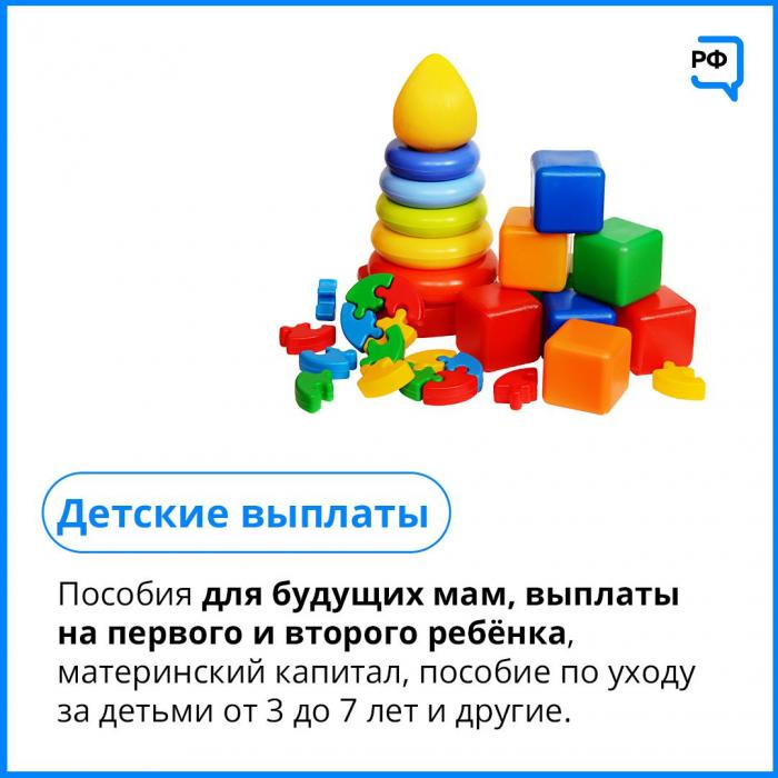 Меры поддержки