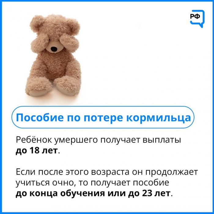 Меры поддержки