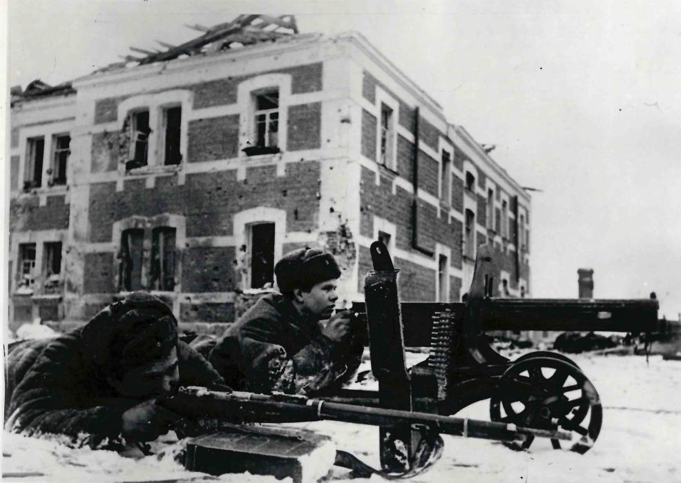 К 80-летию освобождения Великих Лук от немецко-фашистских захватчиков