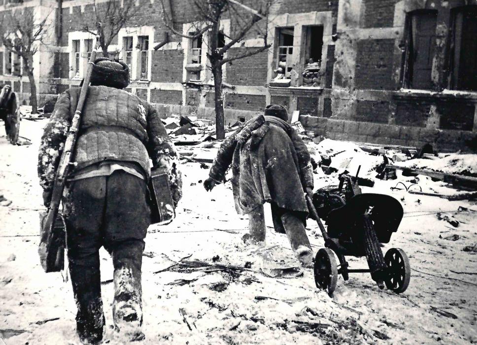 К 80-летию освобождения Великих Лук от немецко-фашистских захватчиков