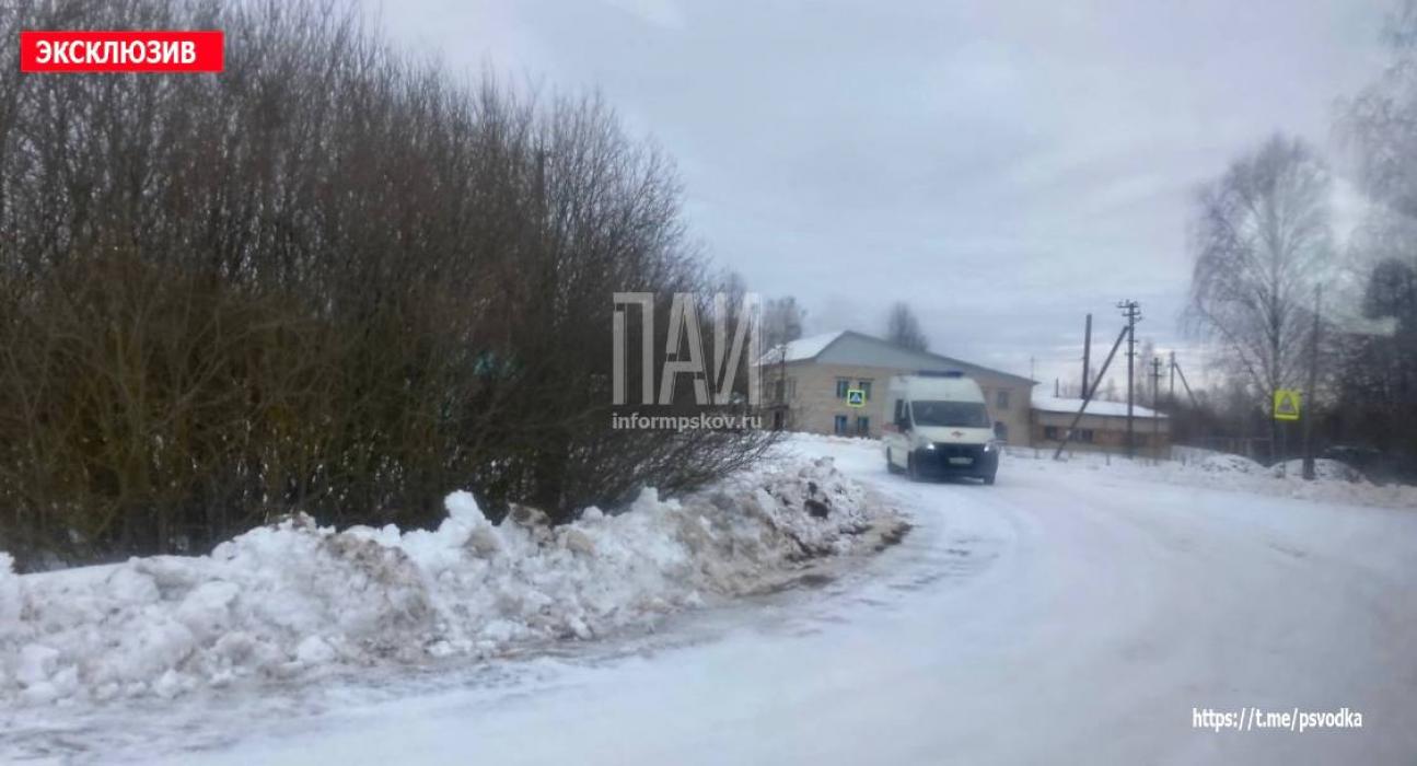 Фото с места пожара