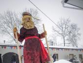ФОТОРЕПОРТАЖ Встреча Масленицы в Пскове