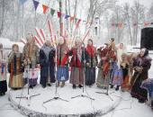 ФОТОРЕПОРТАЖ Встреча Масленицы в Пскове