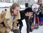 ФОТОРЕПОРТАЖ Встреча Масленицы в Пскове