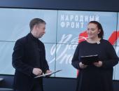 ФОТОРЕПОРТАЖ Телемарафон в поддержку специальной военной операции «Всё для Победы»