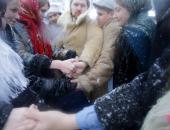 ФОТОРЕПОРТАЖ Встреча Масленицы в Пскове