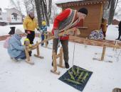 ФОТОРЕПОРТАЖ Масленичные гуляния в Пскове