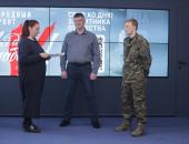 ФОТОРЕПОРТАЖ Телемарафон в поддержку специальной военной операции «Всё для Победы»