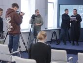 ФОТОРЕПОРТАЖ Телемарафон в поддержку специальной военной операции «Всё для Победы»