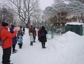 ФОТОРЕПОРТАЖ Масленичные гуляния в Пскове