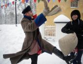 ФОТОРЕПОРТАЖ Встреча Масленицы в Пскове
