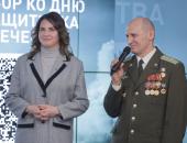 ФОТОРЕПОРТАЖ Телемарафон в поддержку специальной военной операции «Всё для Победы»