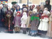 ФОТОРЕПОРТАЖ Встреча Масленицы в Пскове
