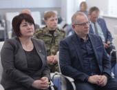 ФОТОРЕПОРТАЖ Телемарафон в поддержку специальной военной операции «Всё для Победы»