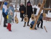 ФОТОРЕПОРТАЖ Масленичные гуляния в Пскове