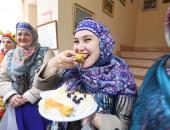 ФОТОРЕПОРТАЖ Встреча Масленицы в Пскове