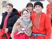 ФОТОРЕПОРТАЖ Встреча Масленицы в Пскове