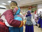 ФОТОРЕПОРТАЖ Встреча Масленицы в Пскове