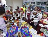 ФОТОРЕПОРТАЖ Встреча Масленицы в Пскове
