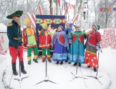 ФОТОРЕПОРТАЖ Встреча Масленицы в Пскове