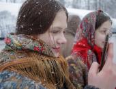 ФОТОРЕПОРТАЖ Встреча Масленицы в Пскове
