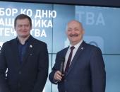ФОТОРЕПОРТАЖ Телемарафон в поддержку специальной военной операции «Всё для Победы»
