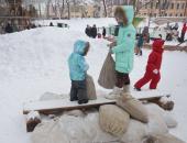 ФОТОРЕПОРТАЖ Масленичные гуляния в Пскове