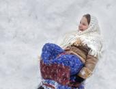 ФОТОРЕПОРТАЖ Встреча Масленицы в Пскове