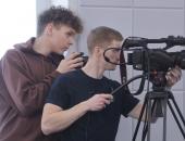 ФОТОРЕПОРТАЖ Телемарафон в поддержку специальной военной операции «Всё для Победы»