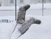 ФОТОРЕПОРТАЖ Встреча Масленицы в Пскове