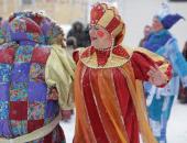 ФОТОРЕПОРТАЖ Встреча Масленицы в Пскове
