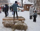 ФОТОРЕПОРТАЖ Масленичные гуляния в Пскове