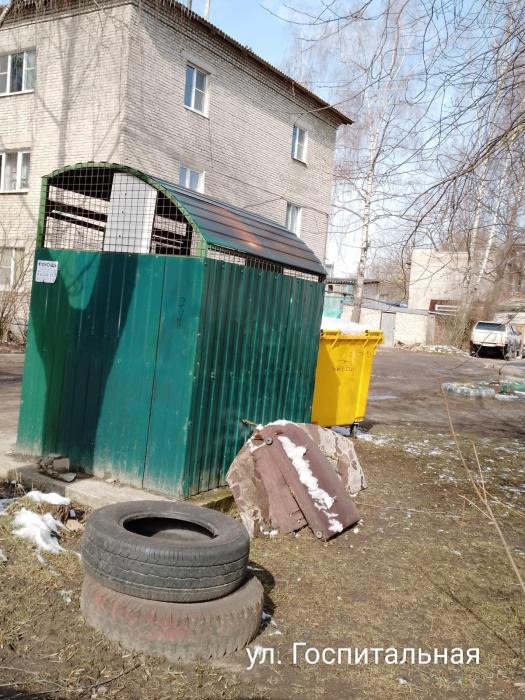  Складирование автомобильных шин на площадках