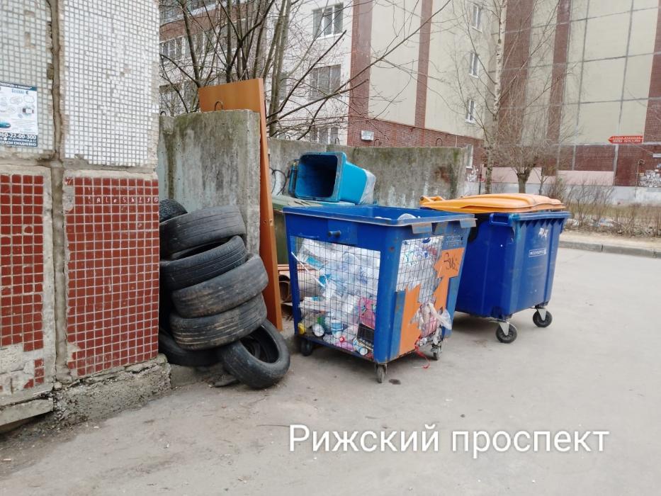  Складирование автомобильных шин на площадках