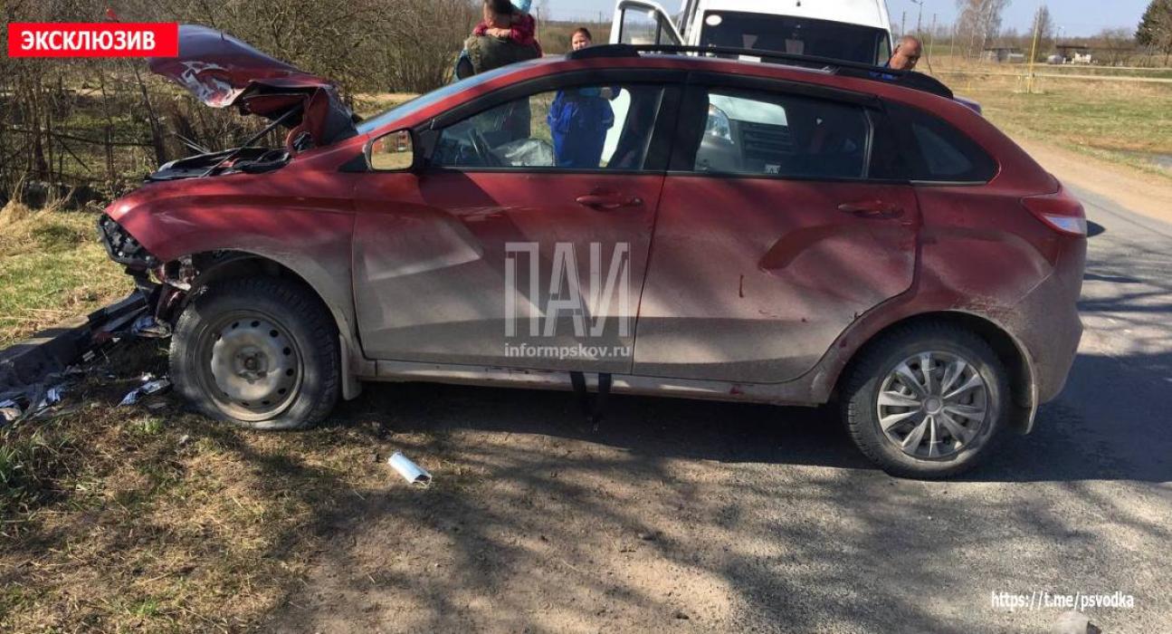 ДТП в Псковском районе