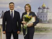 ФОТОРЕПОРТАЖ День местного самоуправления в Пскове