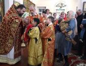 ФОТОРЕПОРТАЖ Пасхальное богослужение в Пскове
