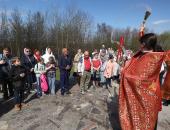 ФОТОРЕПОРТАЖ Крестный ход в Пскове