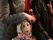 ФОТОРЕПОРТАЖ Пасхальное богослужение в Пскове