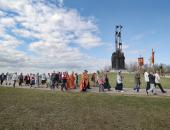 ФОТОРЕПОРТАЖ Крестный ход в Пскове