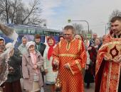 ФОТОРЕПОРТАЖ Крестный ход в Пскове