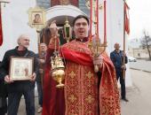 ФОТОРЕПОРТАЖ Крестный ход в Пскове