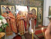 ФОТОРЕПОРТАЖ Пасхальное богослужение в Пскове
