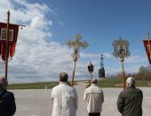 ФОТОРЕПОРТАЖ Крестный ход в Пскове